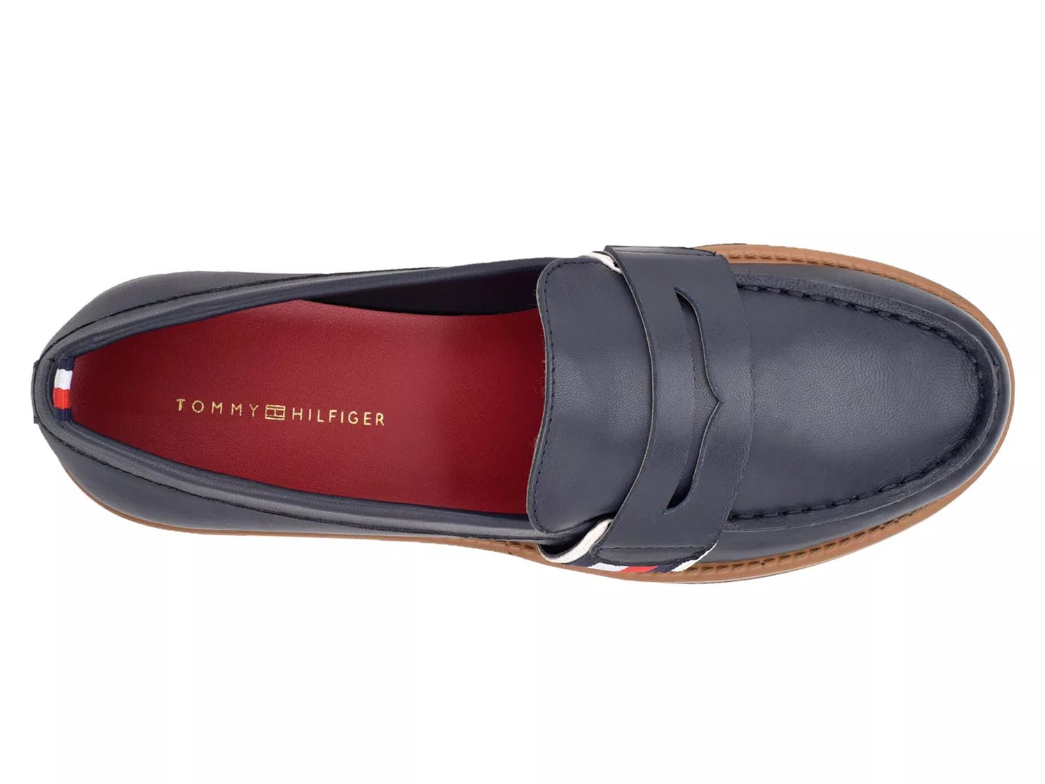 tommy hilfiger penny bar loafer