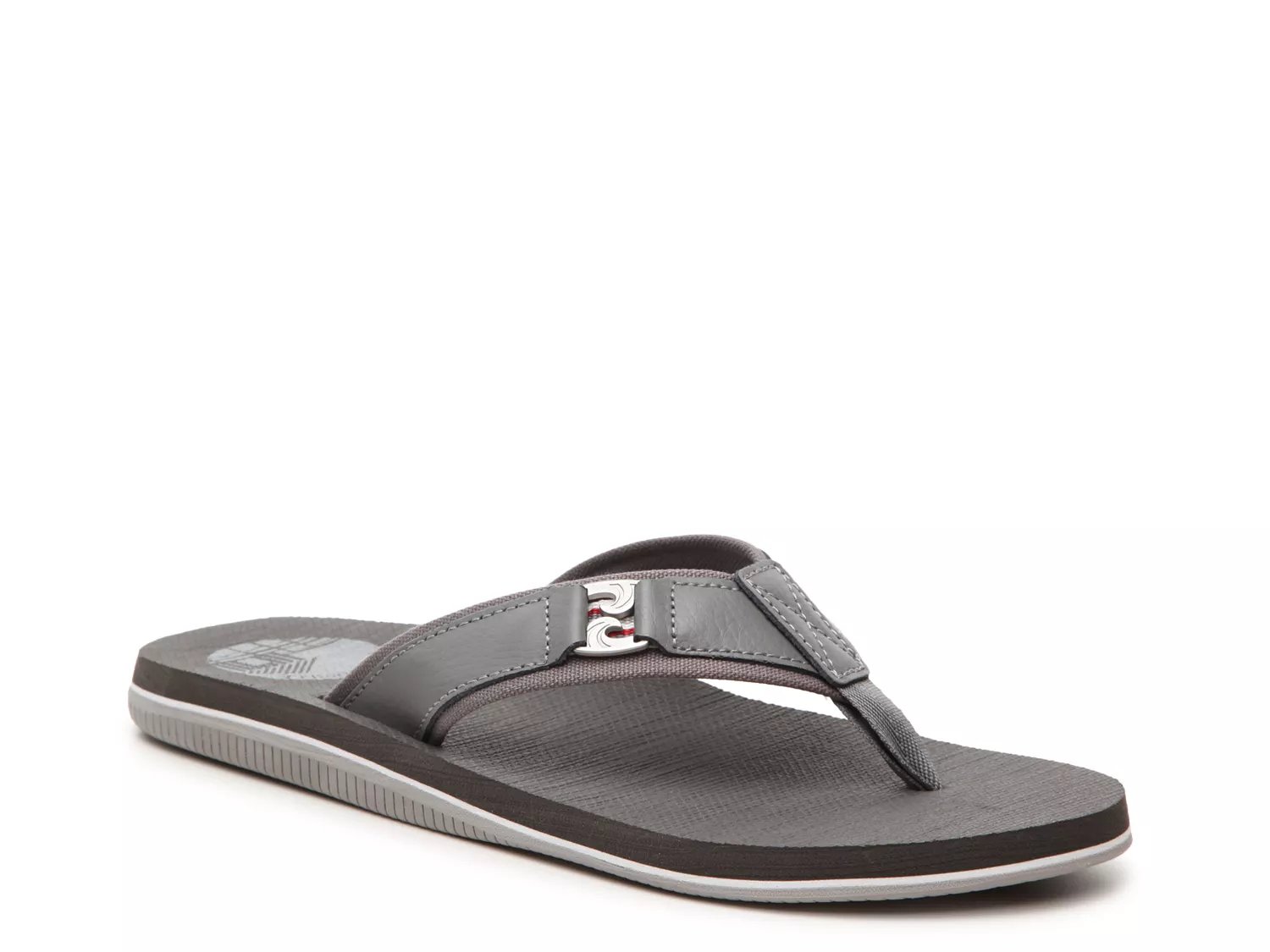 margaritaville flip flops with guitar on bottom