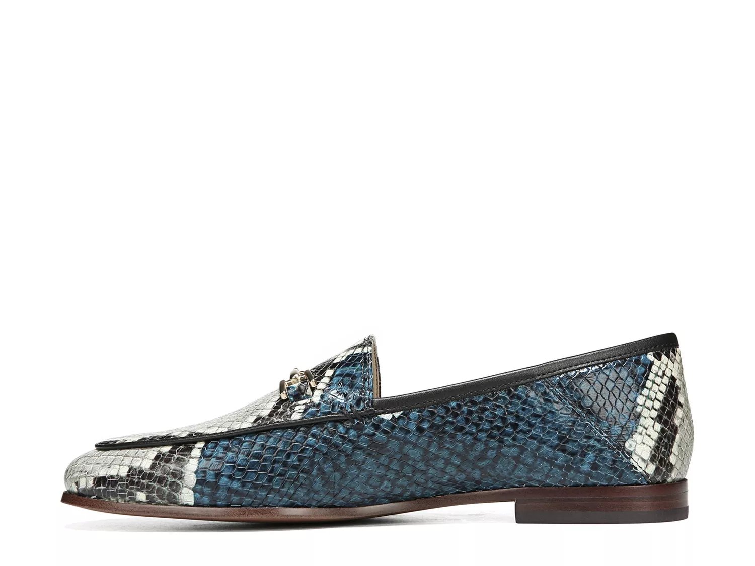 sam edelman loraine bit loafer leopard