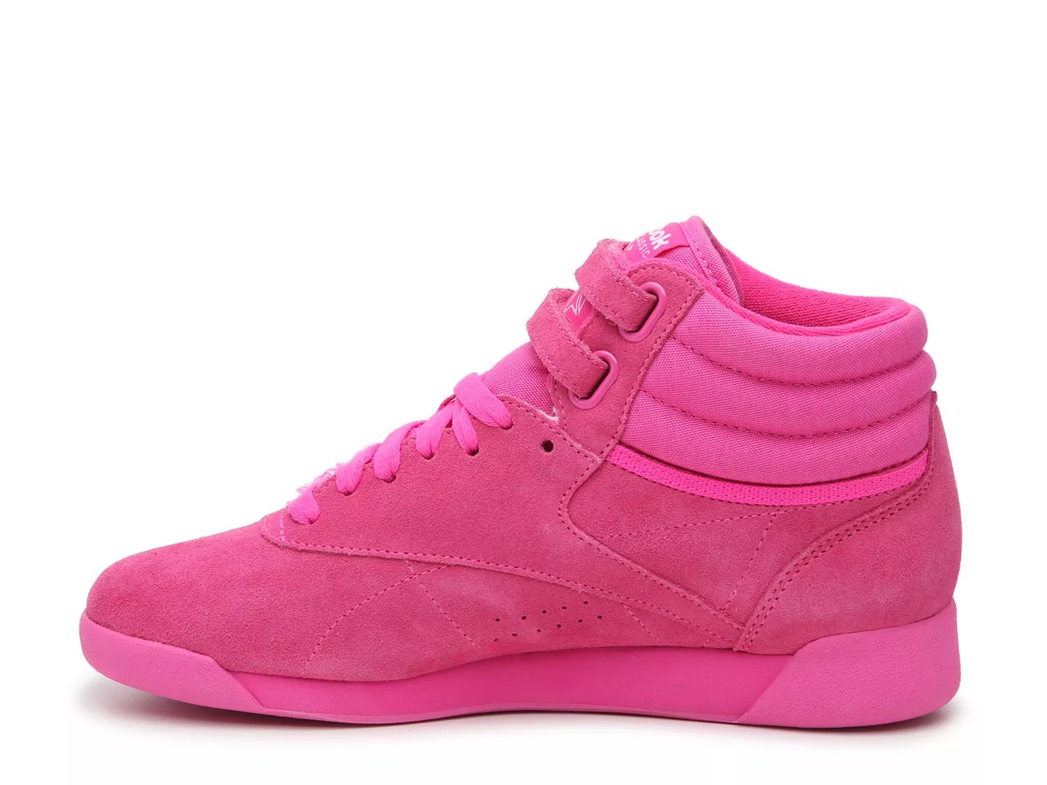 reebok freestyle hi pink