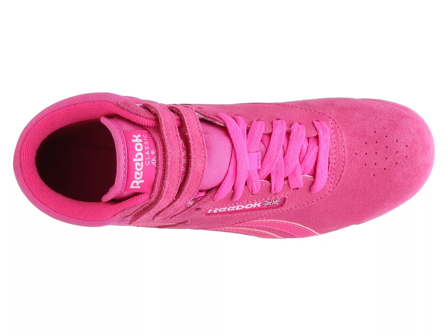 hot pink high top reebok classics