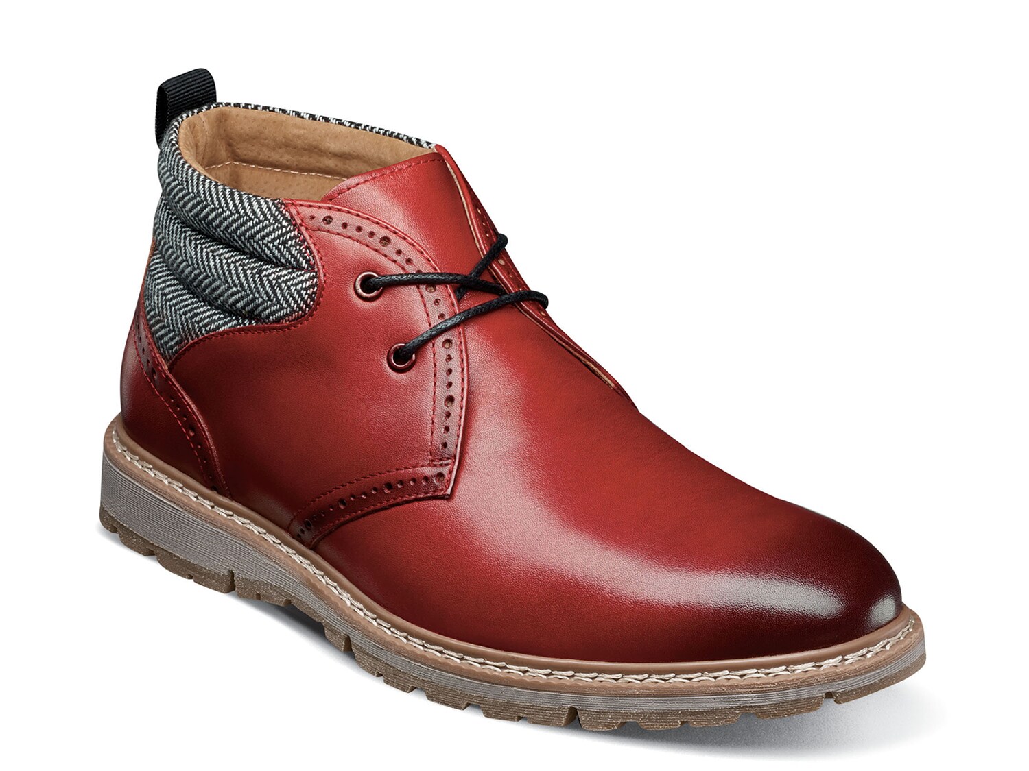 dsw red boots