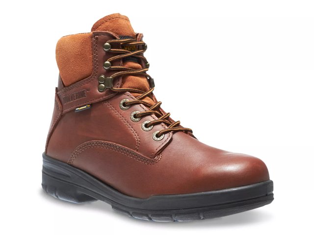 Wolverine durashock boots steel toe sales