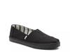 Toms classic slip store ons black mono