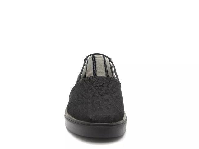 Black on black canvas cupsole sale women's alpargatas