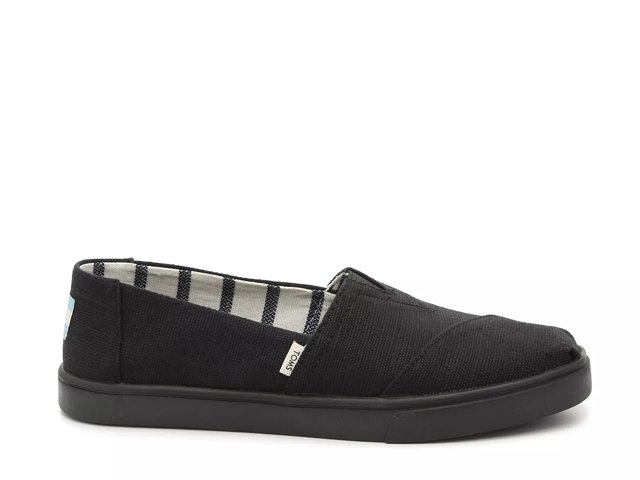 Black on black online canvas cupsole women's alpargatas