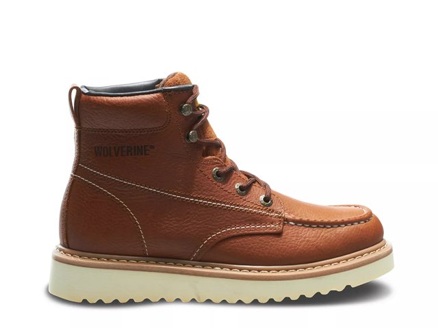 Wolverine wedge shop work boots