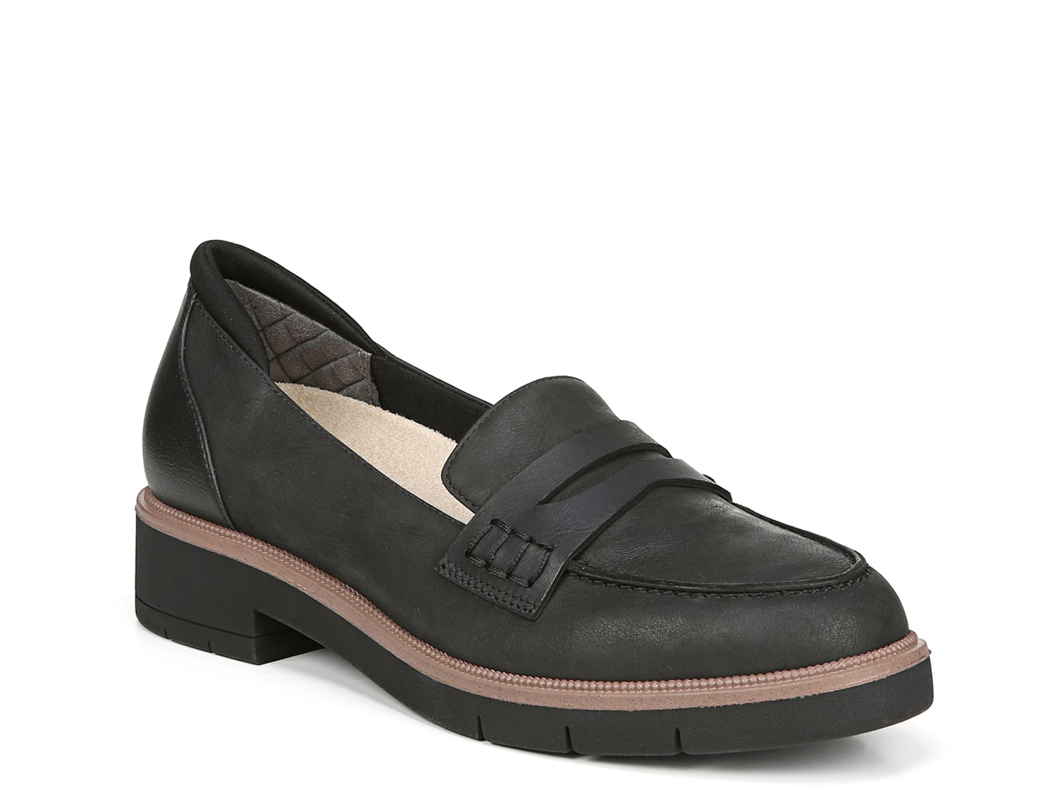 dr scholl's penny loafers