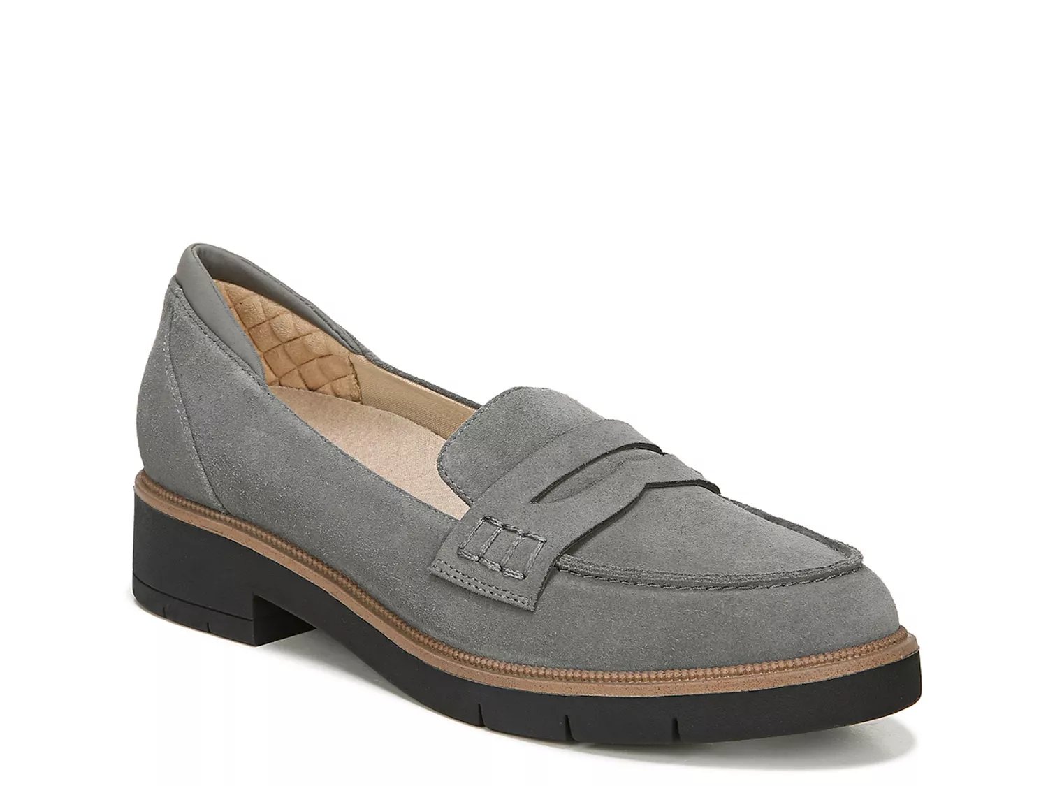 dr scholl's webster wedge loafer