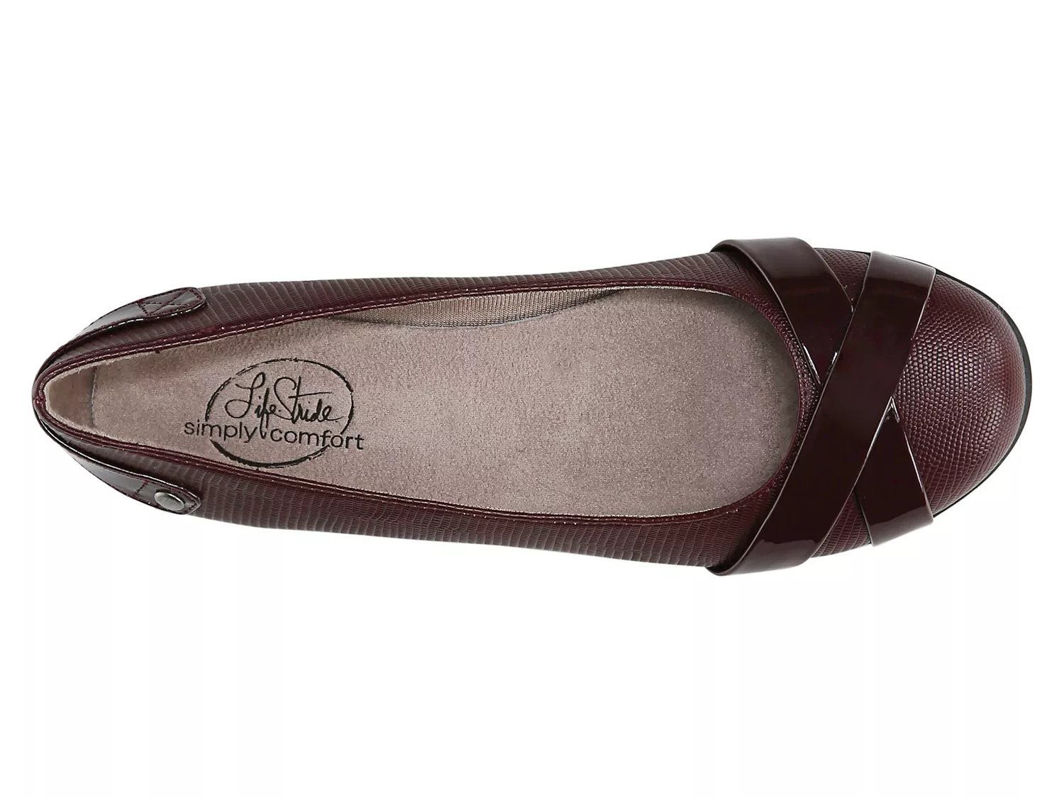 lifestride women's adalene ballet flat