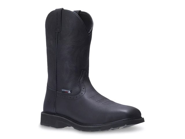 Wolverine Rancher Wellington Steel Toe Work Boot - Free Shipping | DSW
