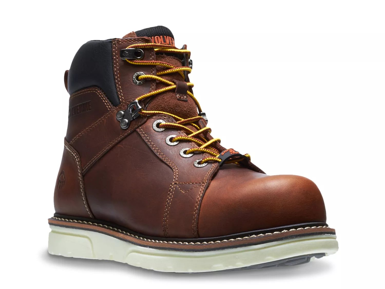 wolverine durashock wedge heel boots