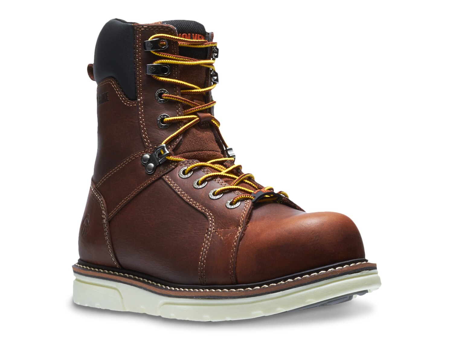 wolverine durashock wedge sole boots