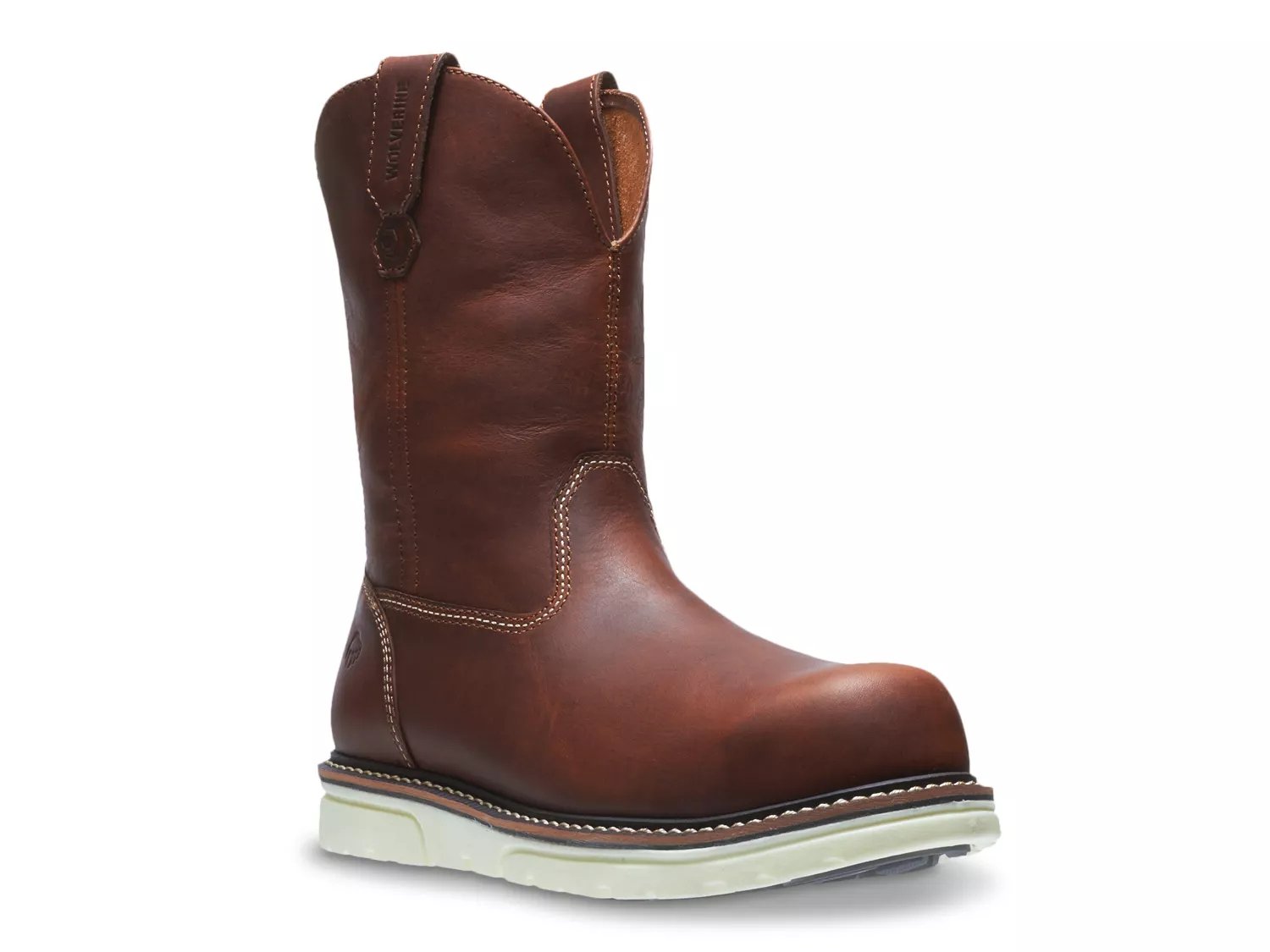wolverine durashock wedge sole boots