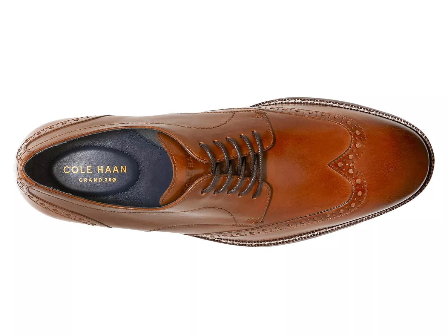 dsw cole haan wingtip