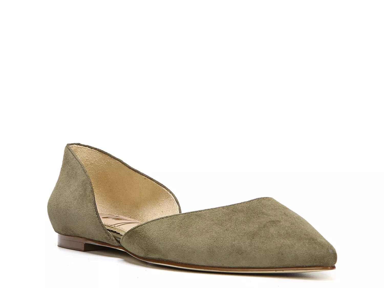 dsw pointed toe flats