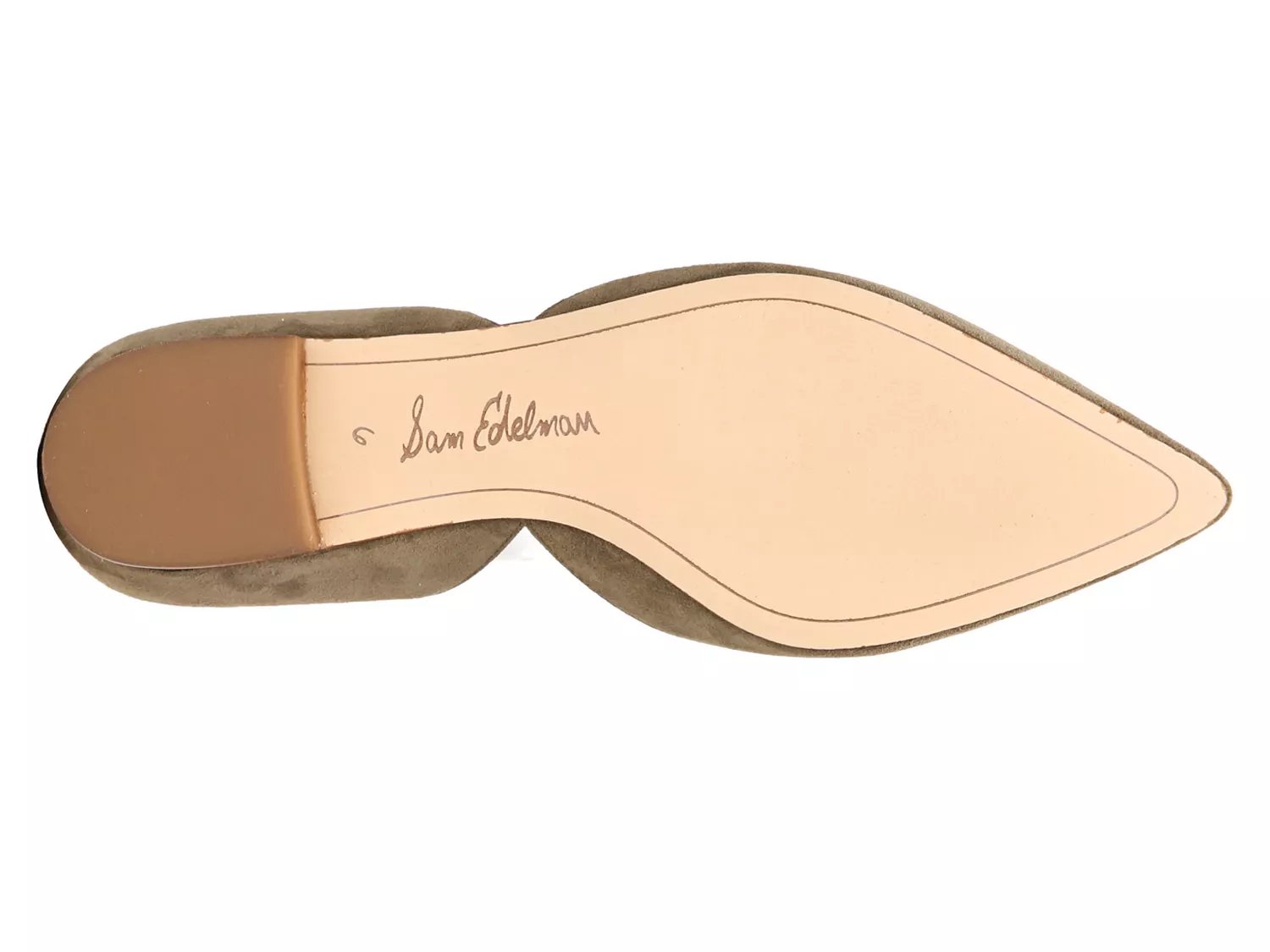 sam edelman flats dsw