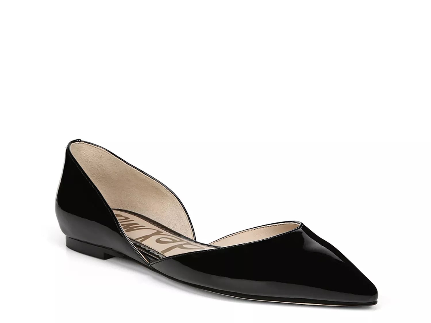 sam edelman black flats