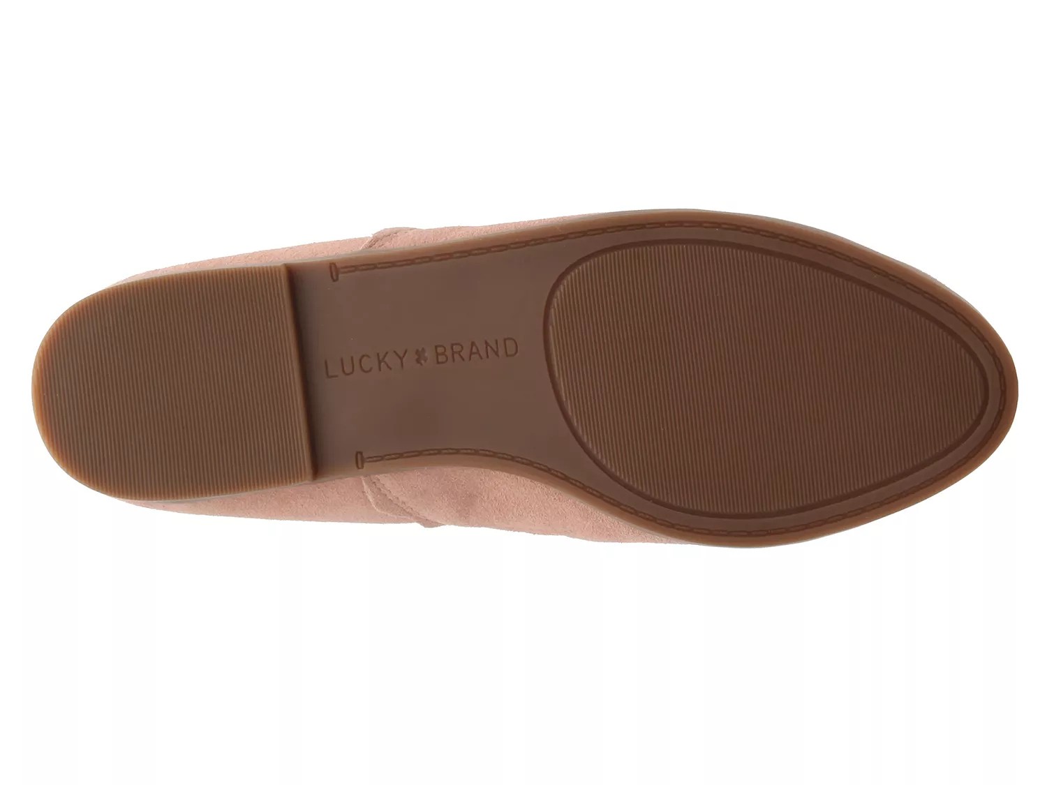 dsw lucky brand flats