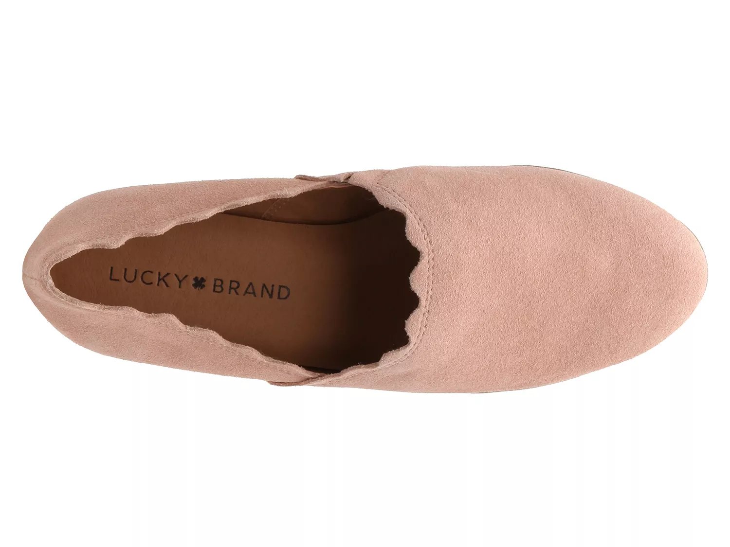dsw lucky brand flats