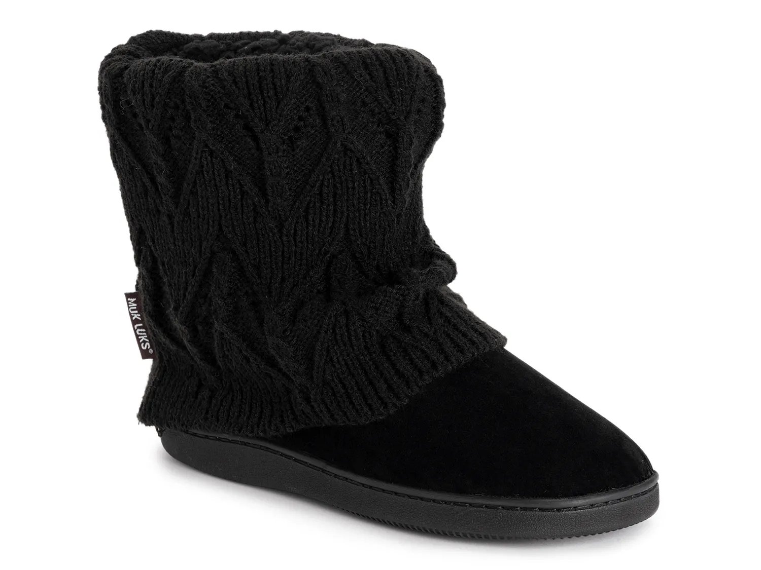 MUK LUKS Raquel Bootie Slipper Free Shipping DSW