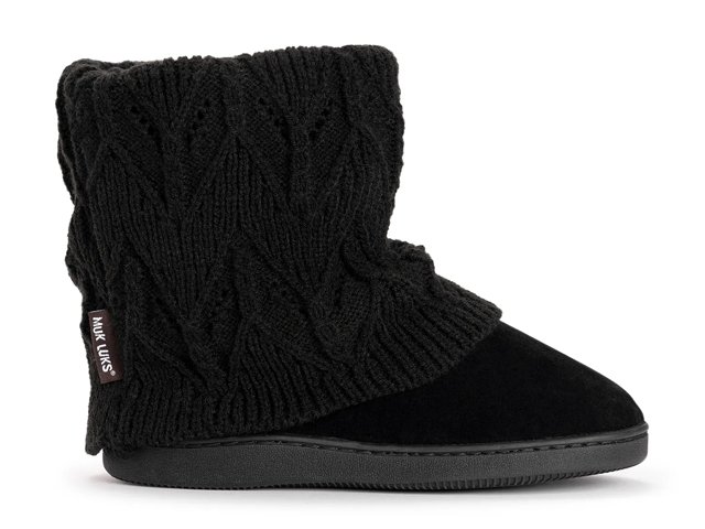 MUK LUKS Raquel Bootie Slipper