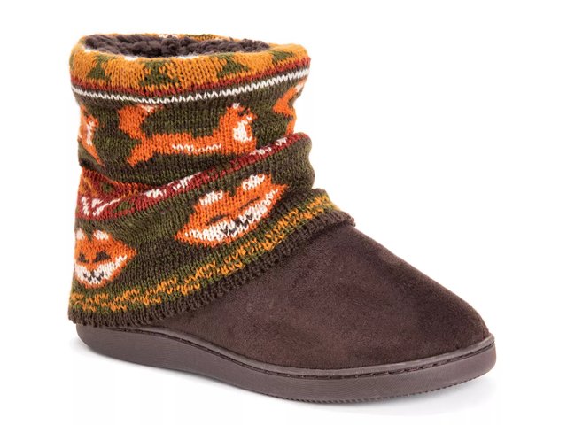 MUK LUKS Rosie Bootie Slipper Free Shipping DSW