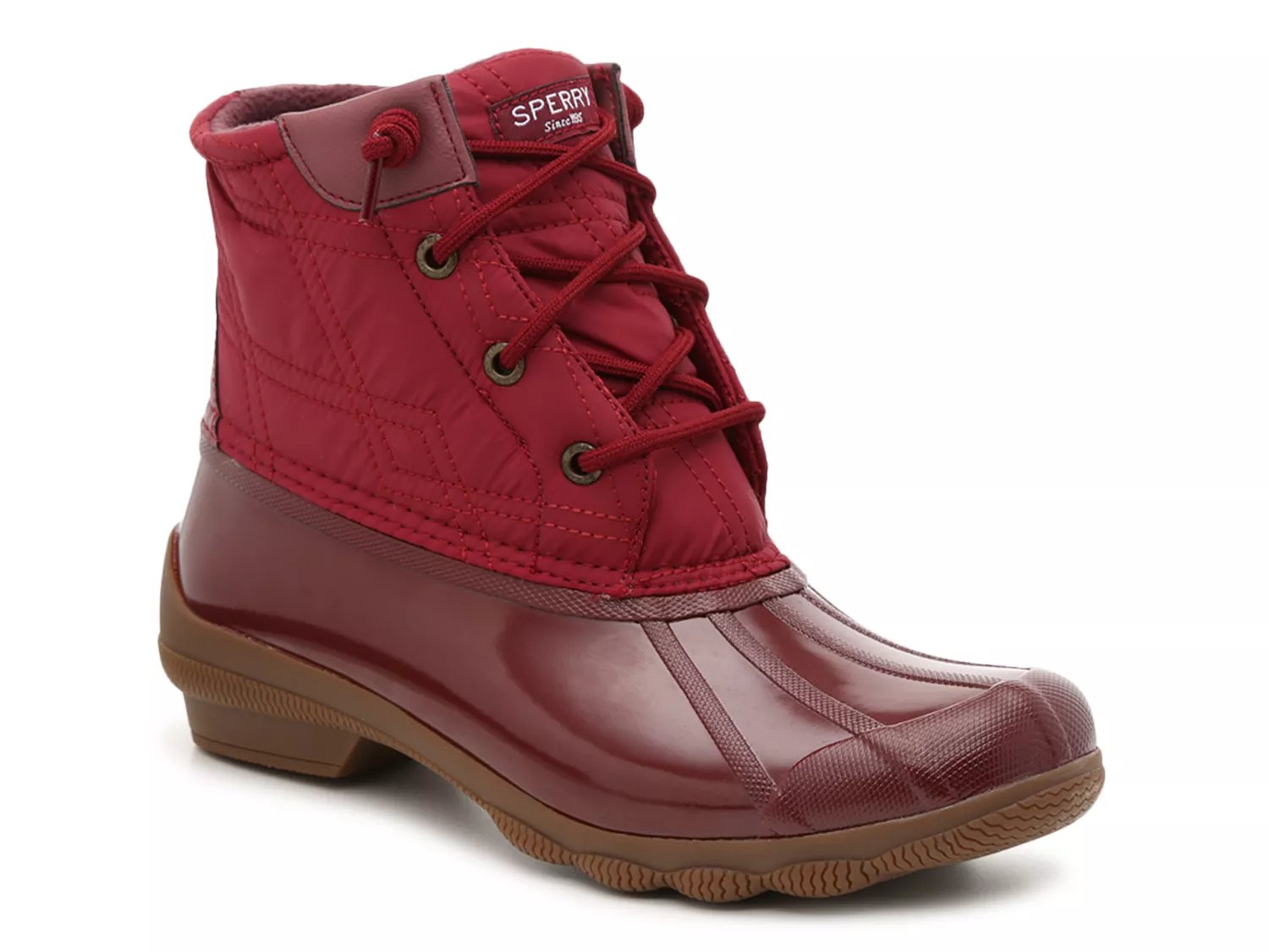 sperry syren double upper duck boot