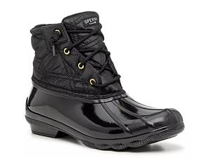 Sperry duck boots womens hot sale dsw