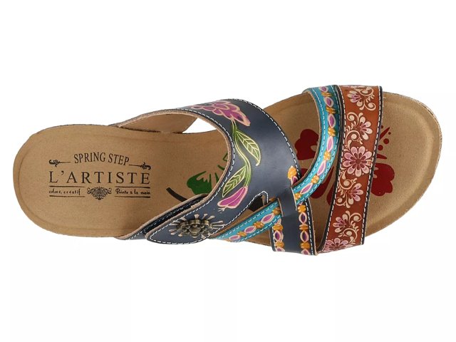 Swan wedge sandal deals
