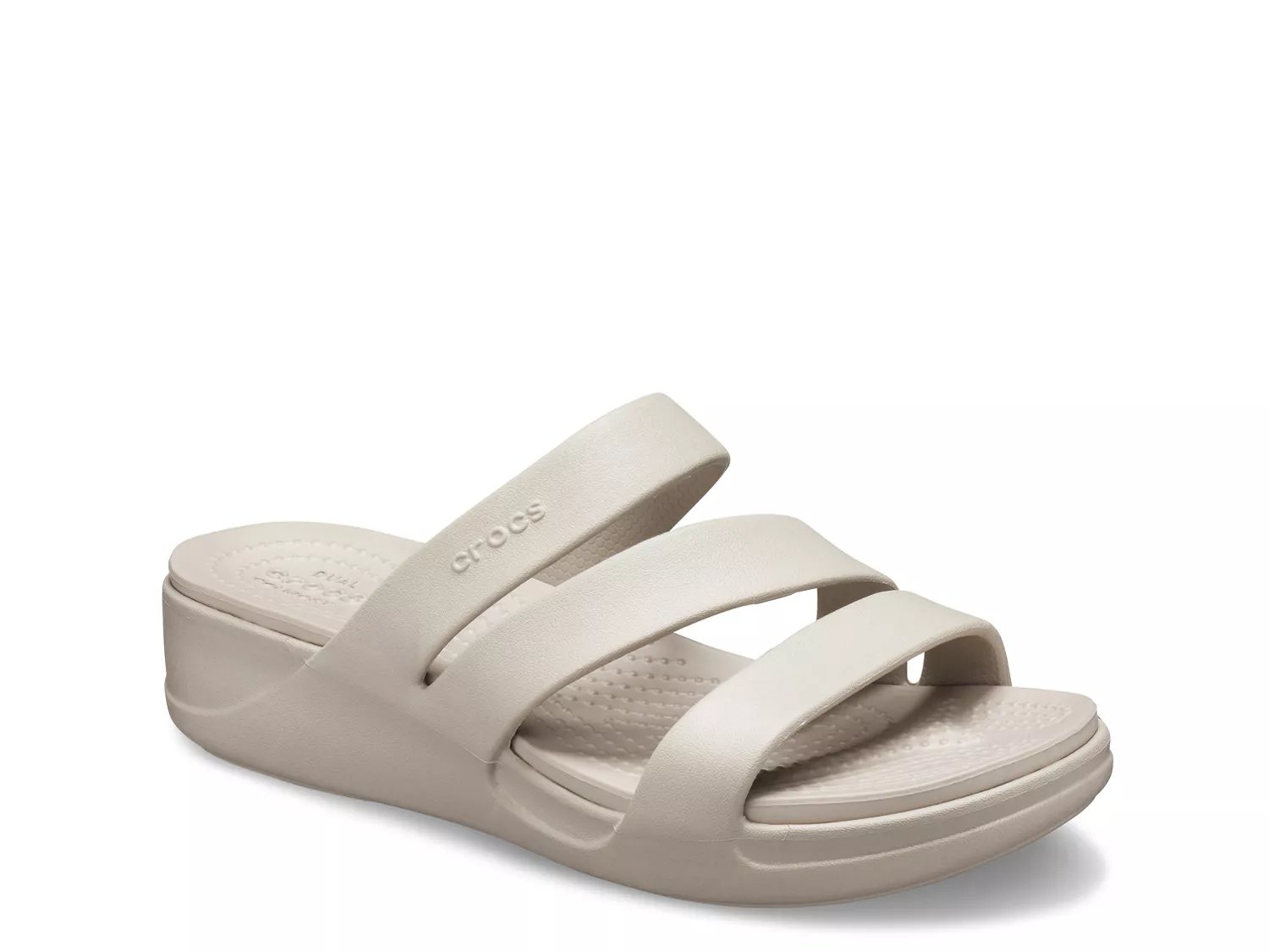 Crocs Monterey Wedge Sandal Women s Free Shipping DSW