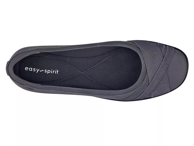 Easy spirit silver best sale flats
