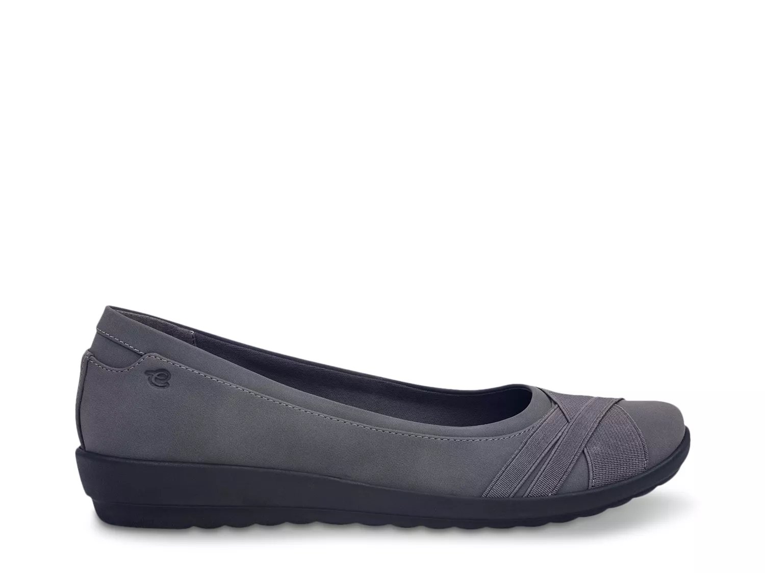 black ballet flats dsw