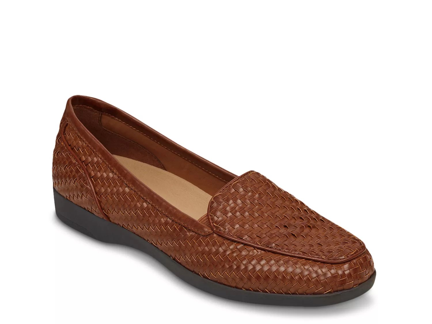 Easy spirit store devitt woven loafers