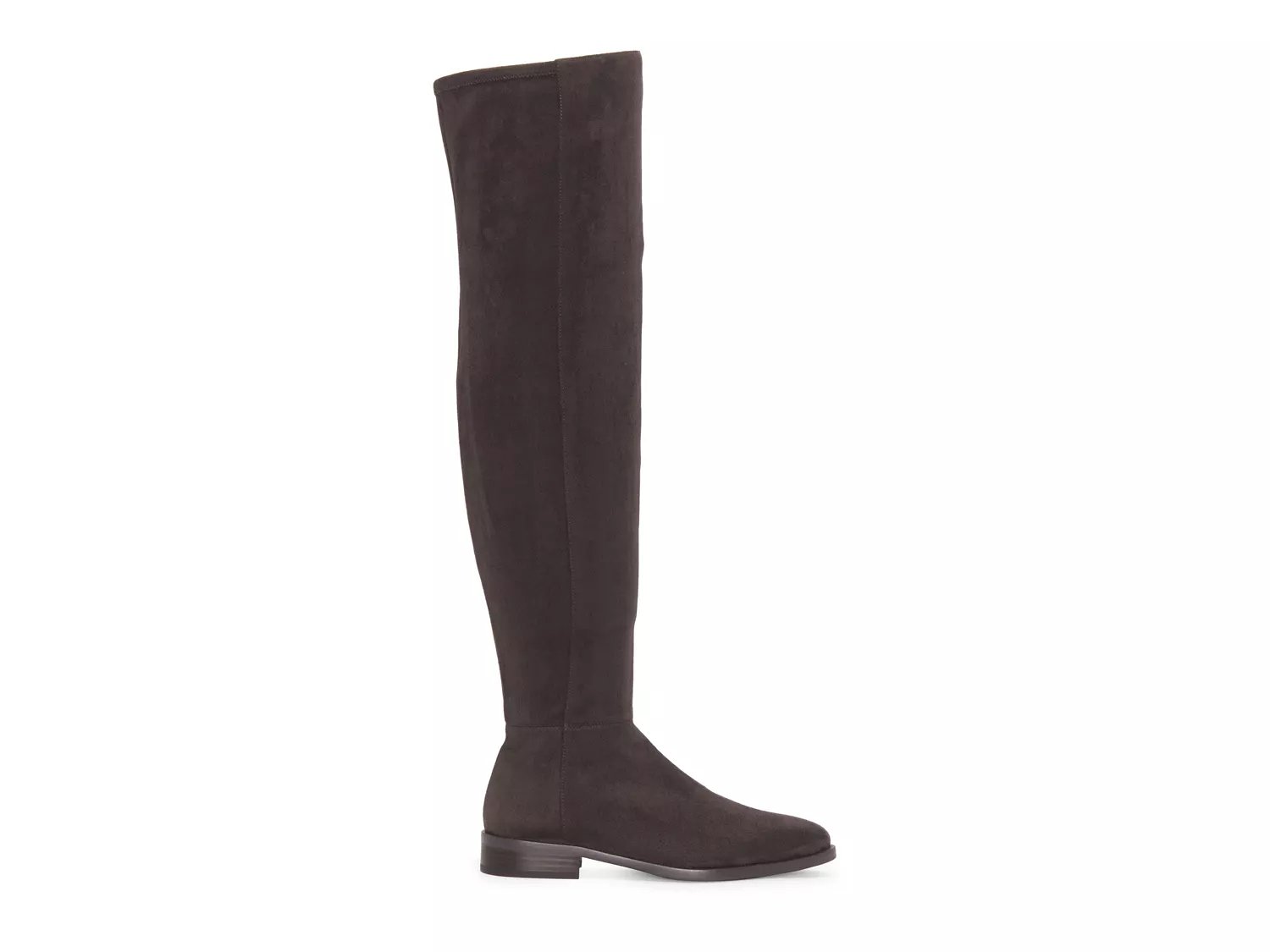 hailie over the knee leather boot