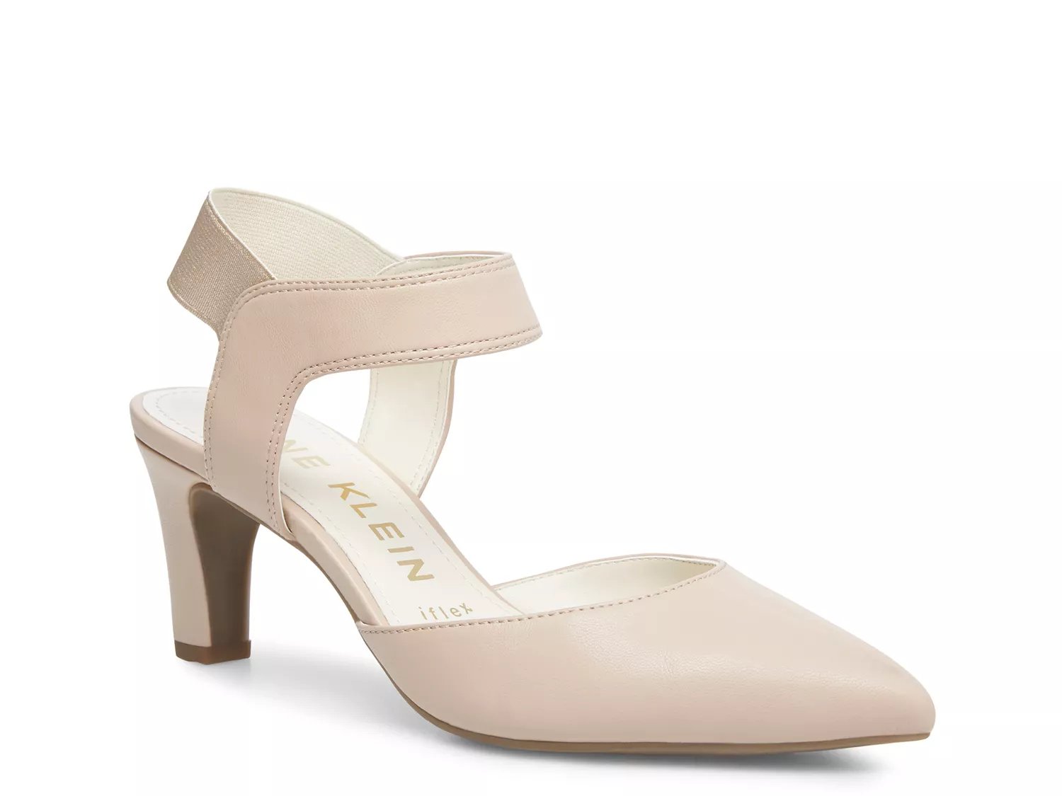 anne klein iflex kitten heel shoes