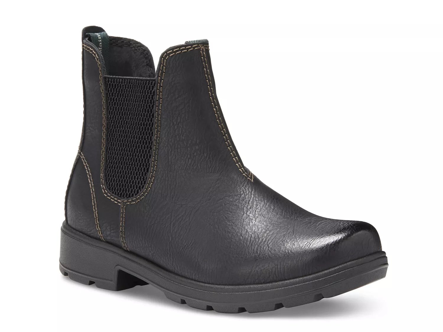 black chelsea boots dsw