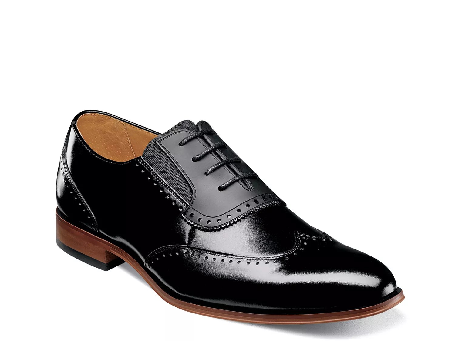dsw mens black dress shoes