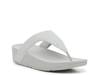 FitFlop Lottie Glitzy Wedge Sandal - Free Shipping | DSW