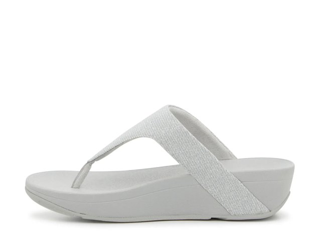 誕生日プレゼント Glitzy Lottie FitFlop Wedge DSW | Shipping Free - Sandal 靴