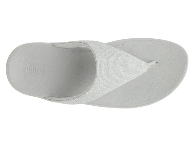 贅沢屋の FitFlop Lottie Glitzy Wedge Sandal 靴