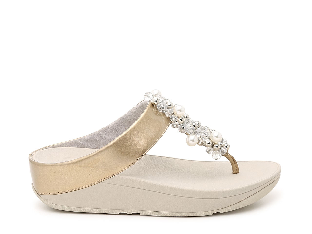 FitFlop Deco Wedge Sandal | DSW
