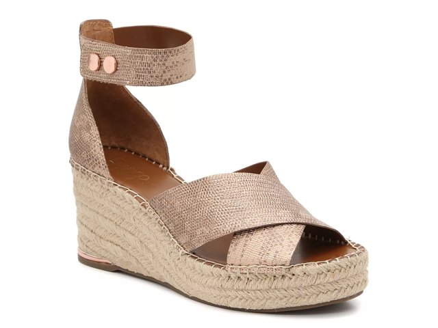 Franco sarto carma espadrille wedge sandal clearance