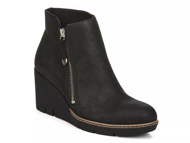 Dr. Scholl s Live It Up Wedge Bootie Free Shipping DSW