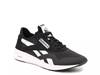 Reebok Classic Nylon Plus White & Black Shoes