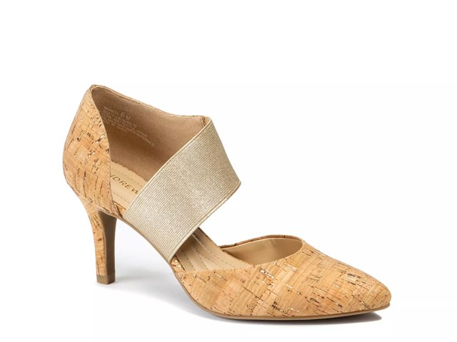 andrew geller womens maresa pumps cone heel