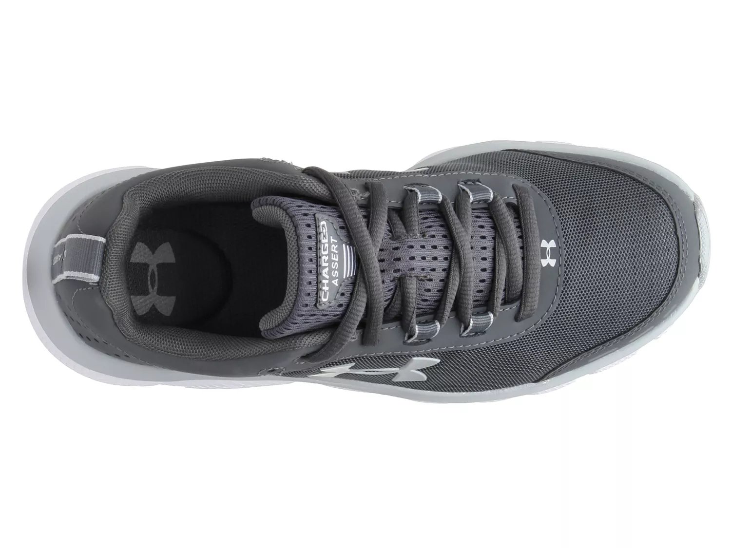 under armour women's charged assert 8 marble running shoe