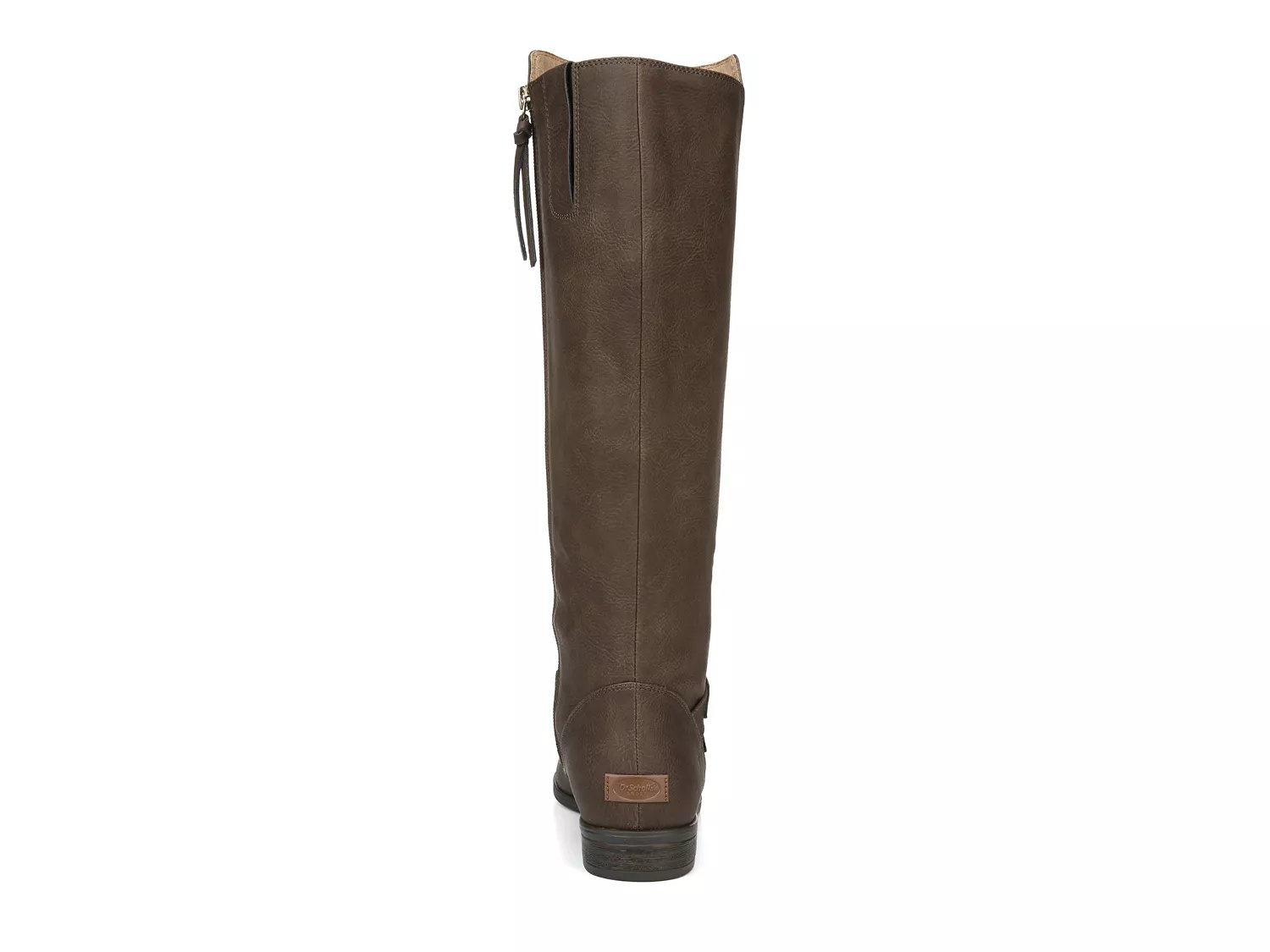 dr scholl's poe wide calf boots