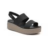 Crocs Brooklyn Low Wedge Sandal - Women's - Free Shipping | DSW