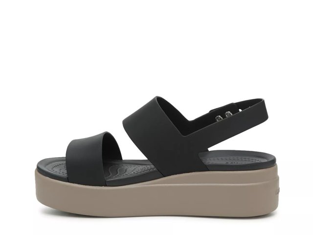 Crocs Brooklyn Low Wedge Sandal - Women's - Free Shipping | DSW